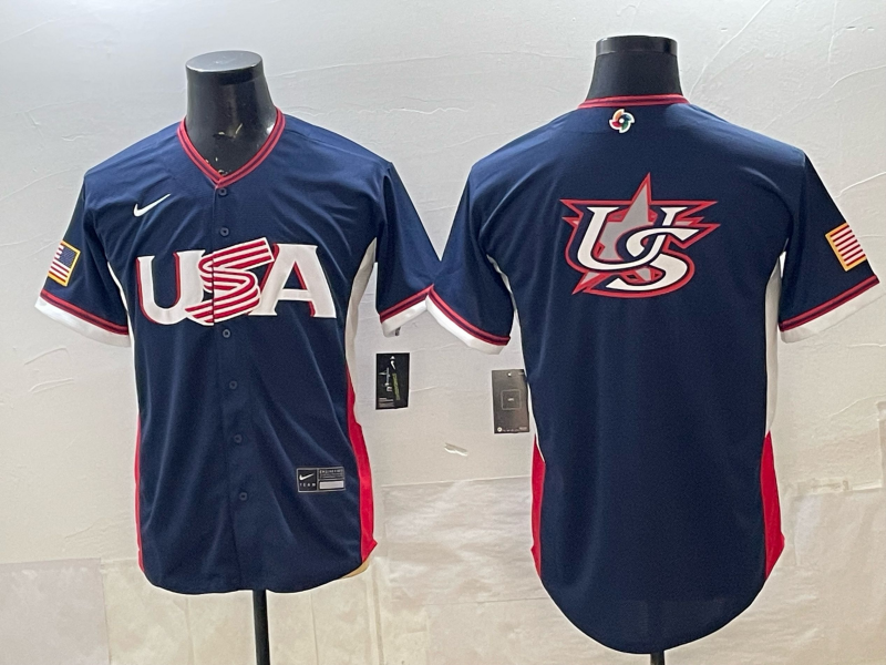 Men 2026 MLB World Cup Nike  Jersey 031020215